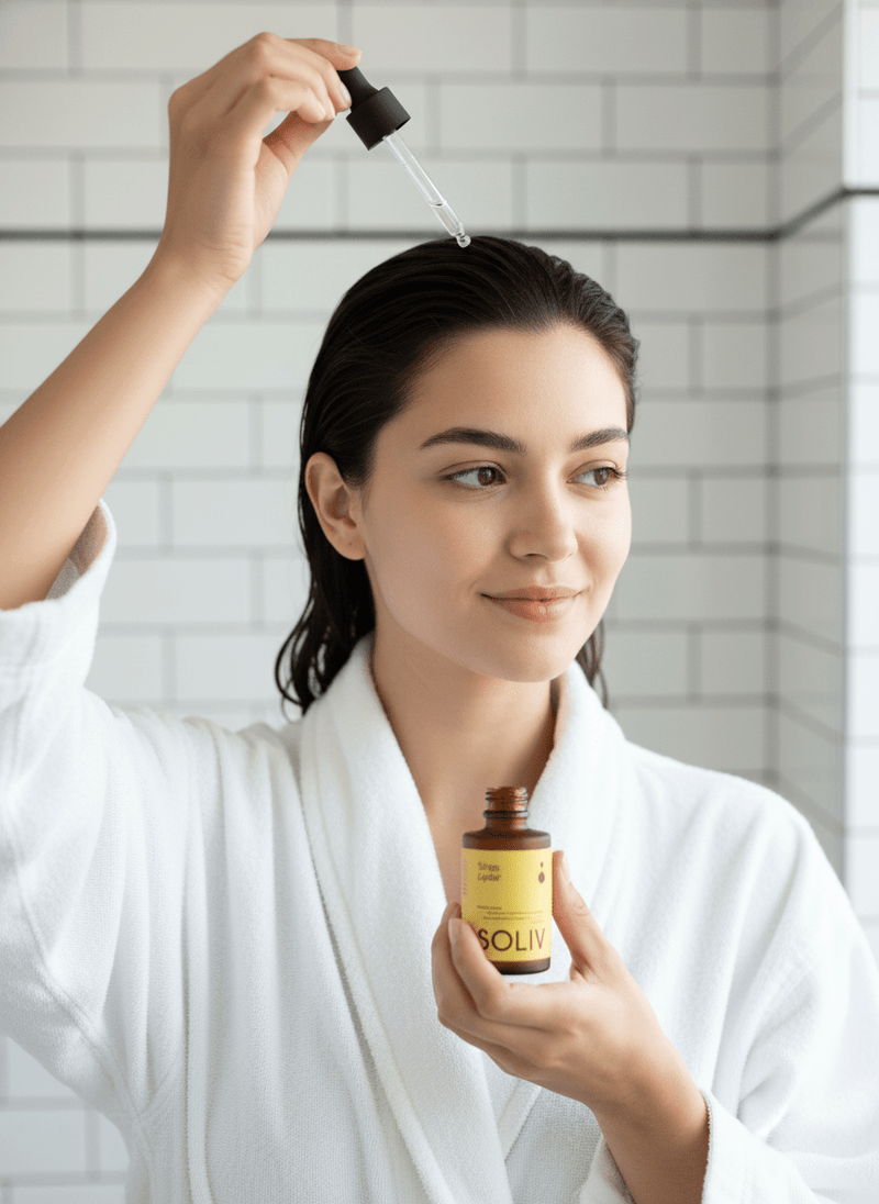 Como Fazer o Cabelo Crescer Mais Rápido: 7 Estratégias Comprovadas - SOLIV