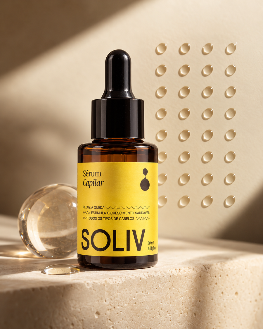 Sérum Capilar Soliv 30 ml