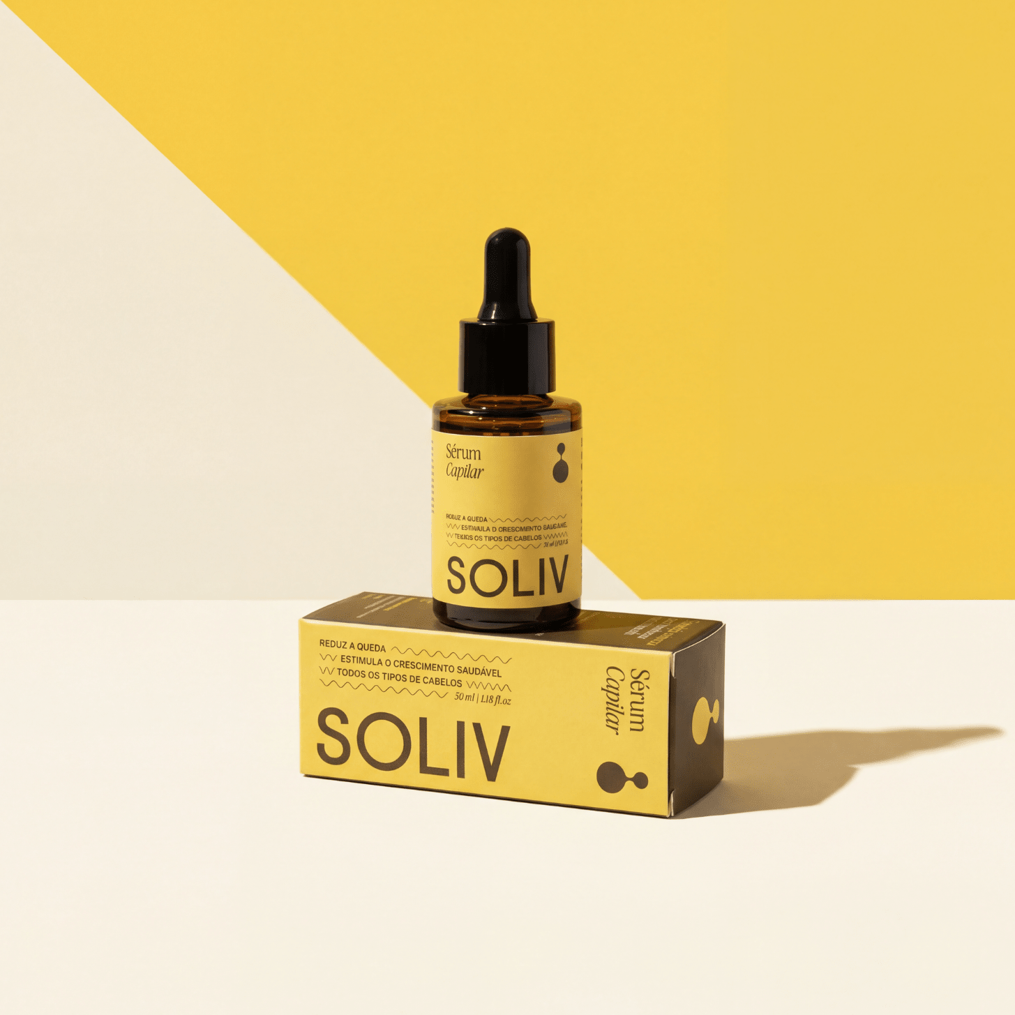 Como Usar o Sérum Soliv - SOLIV