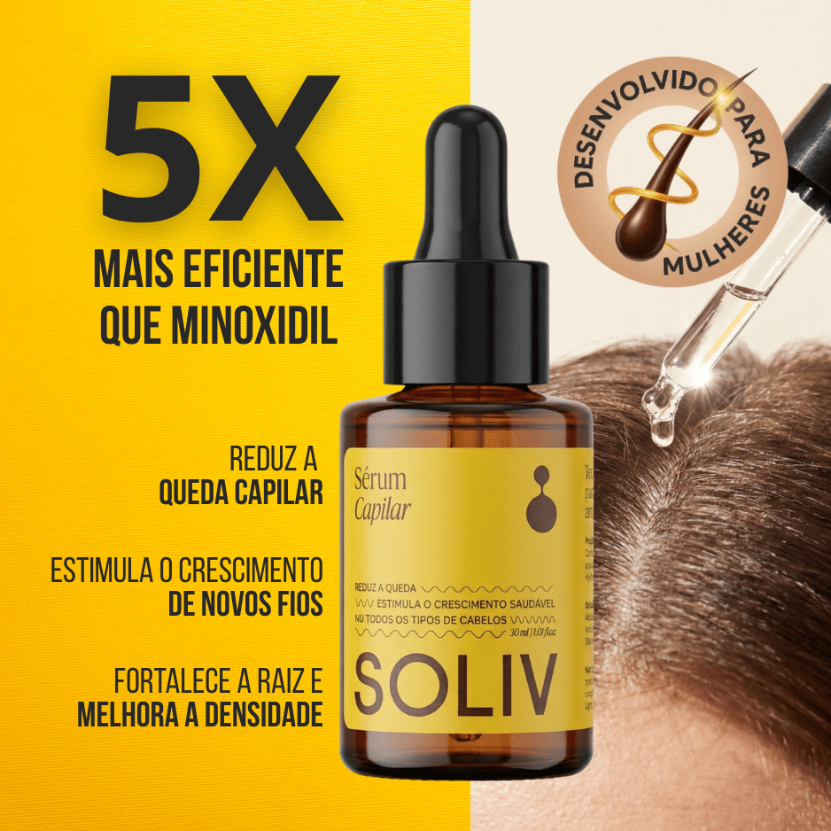 Melhores Séruns Capilares para Crescimento em 2026: Guia Completo - SOLIV
