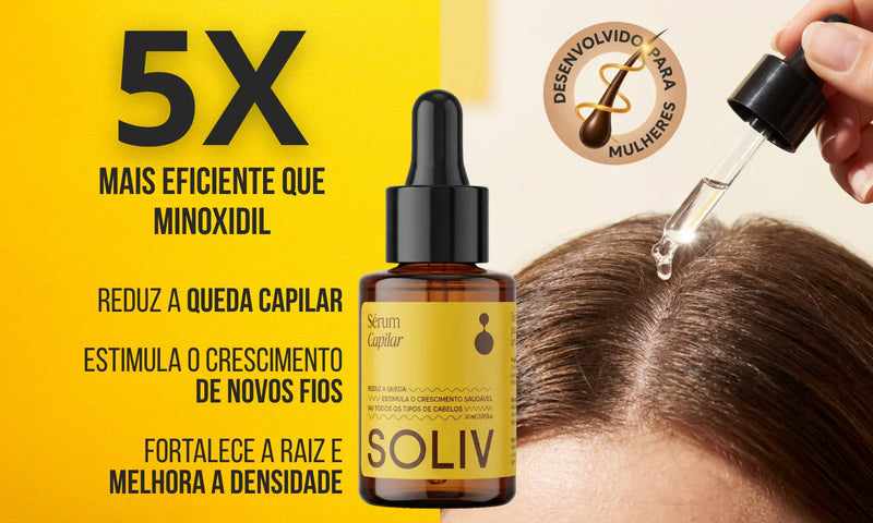 Sérum Capilar Soliv