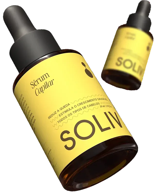 Sérum capilar Soliv