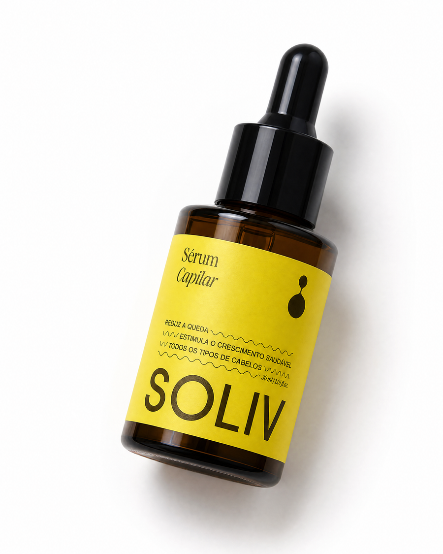 Sérum Capilar Soliv 30 ml