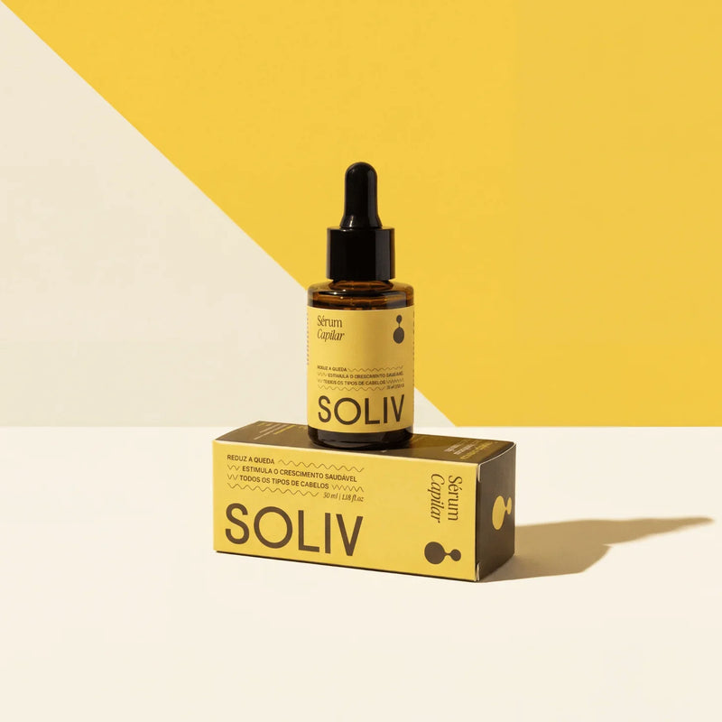 Sérum Capilar Soliv - SOLIV