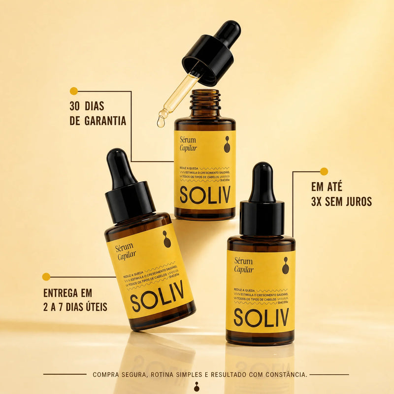 Sérum Capilar Soliv - SOLIV