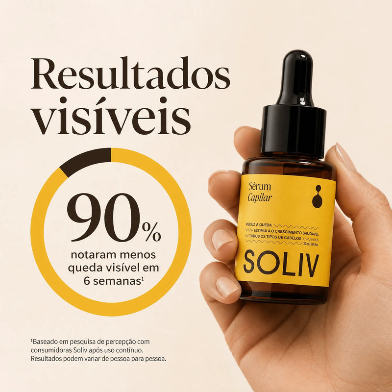 Sérum Capilar Soliv - SOLIV