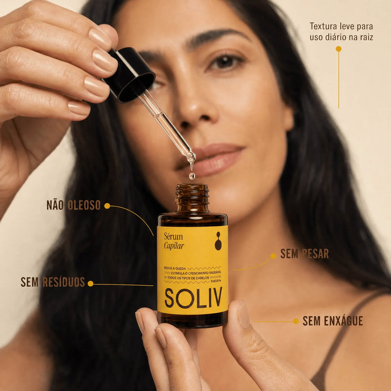 Sérum Capilar Soliv - SOLIV
